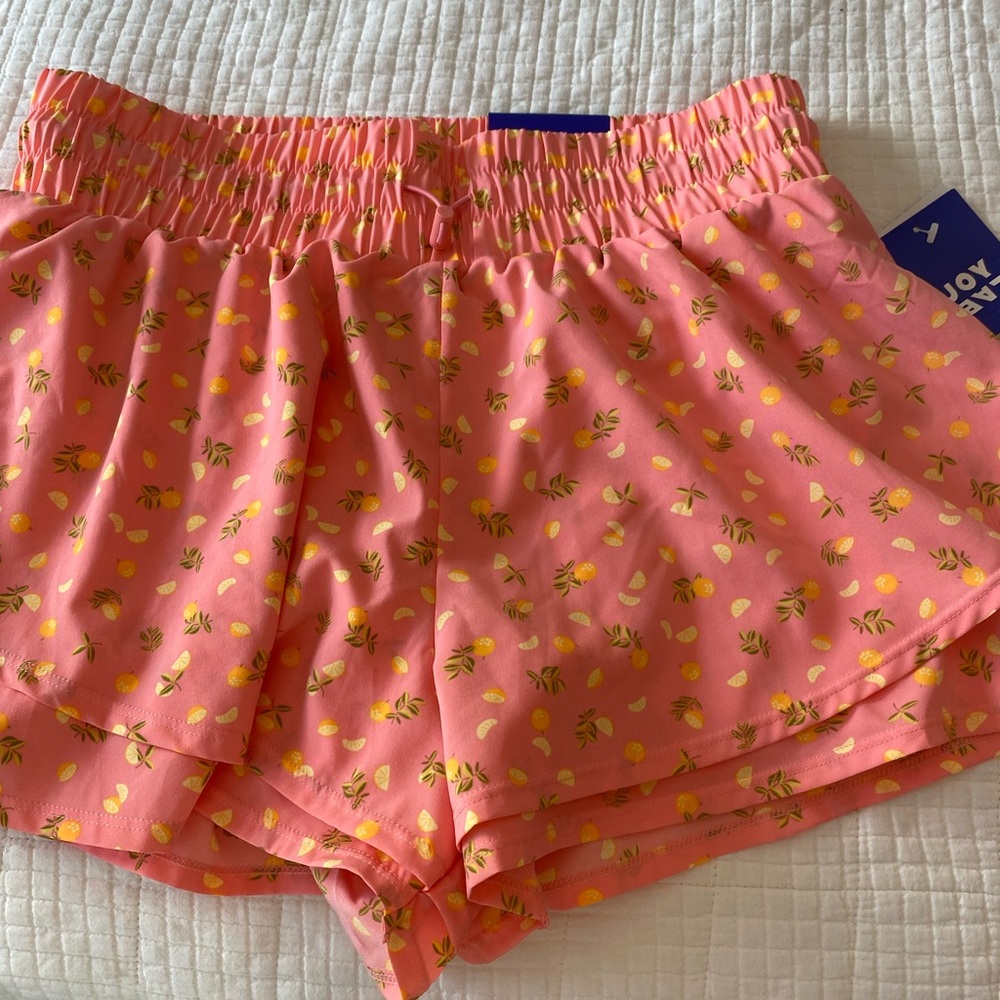 JoyLab Citrus Athletic Shorts